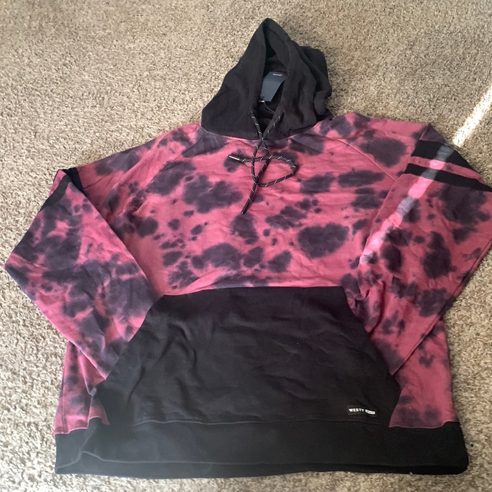Tie dye hoodie